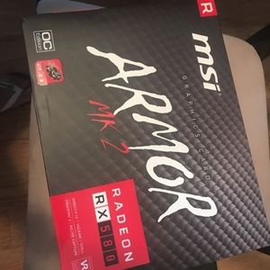 MSI Radeon RX 580